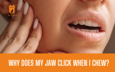 Why does my jaw click when I chew?
