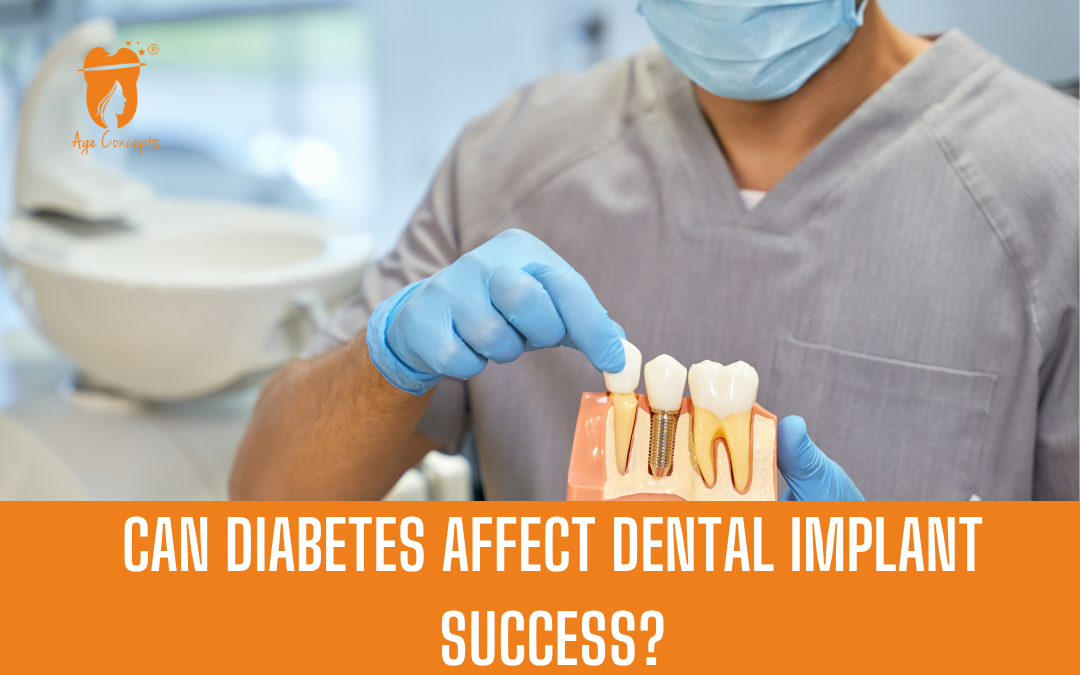 Can diabetes affect dental implant success