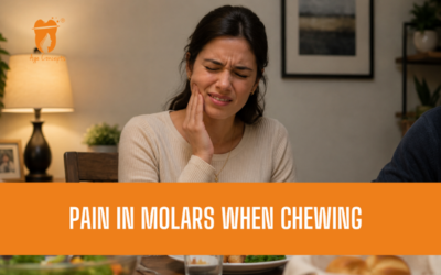Pain in Molars When Chewing: Causes and Treatment